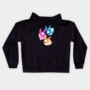 Squeaky Friend Kids Hoodie